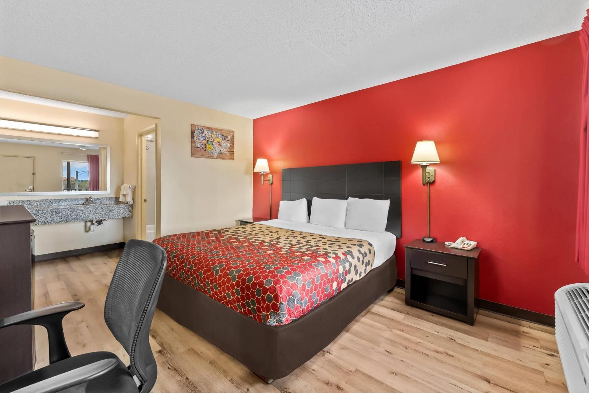 Econo Lodge Fredericksburg Near I-95 מראה חיצוני תמונה