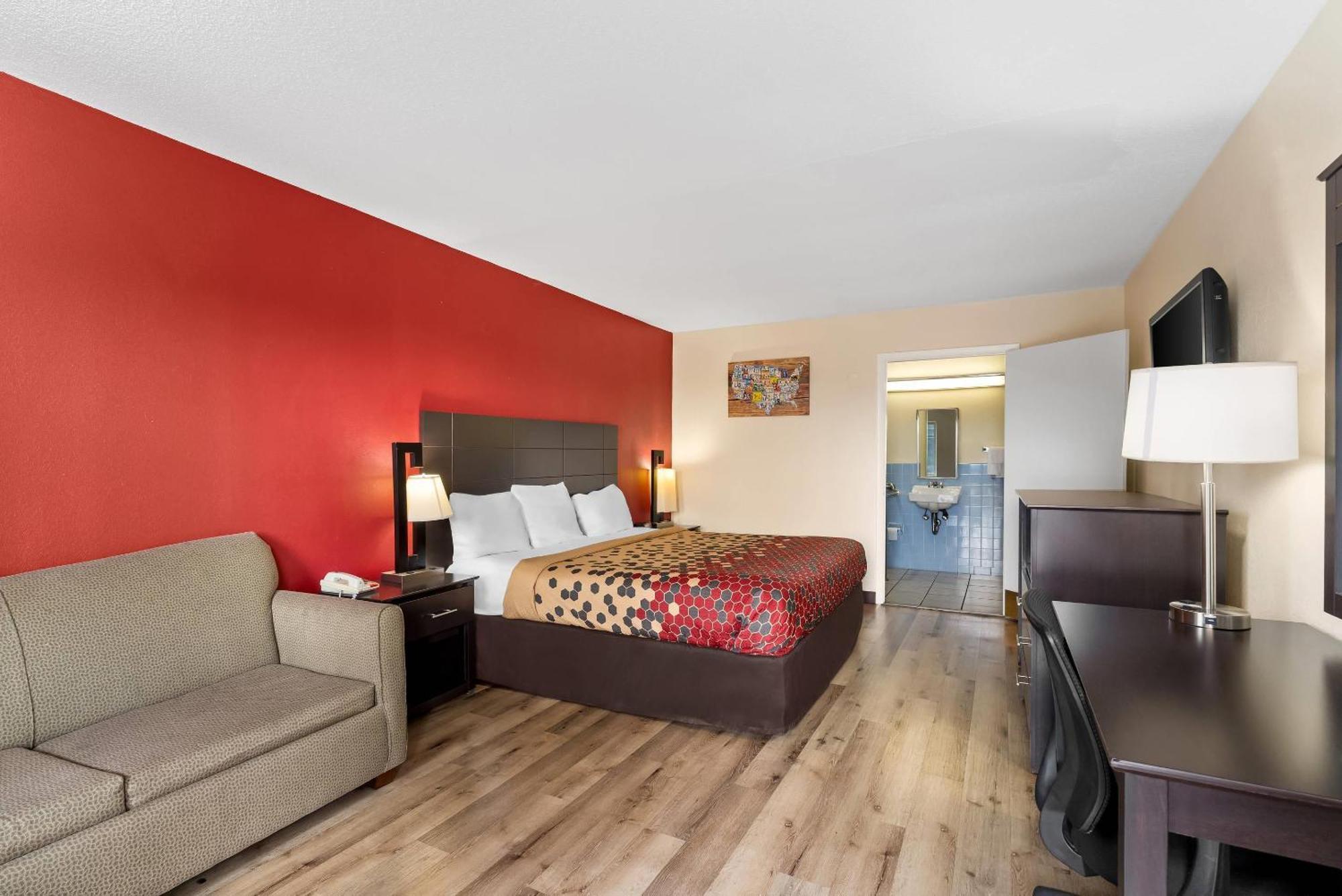 Econo Lodge Fredericksburg Near I-95 מראה חיצוני תמונה