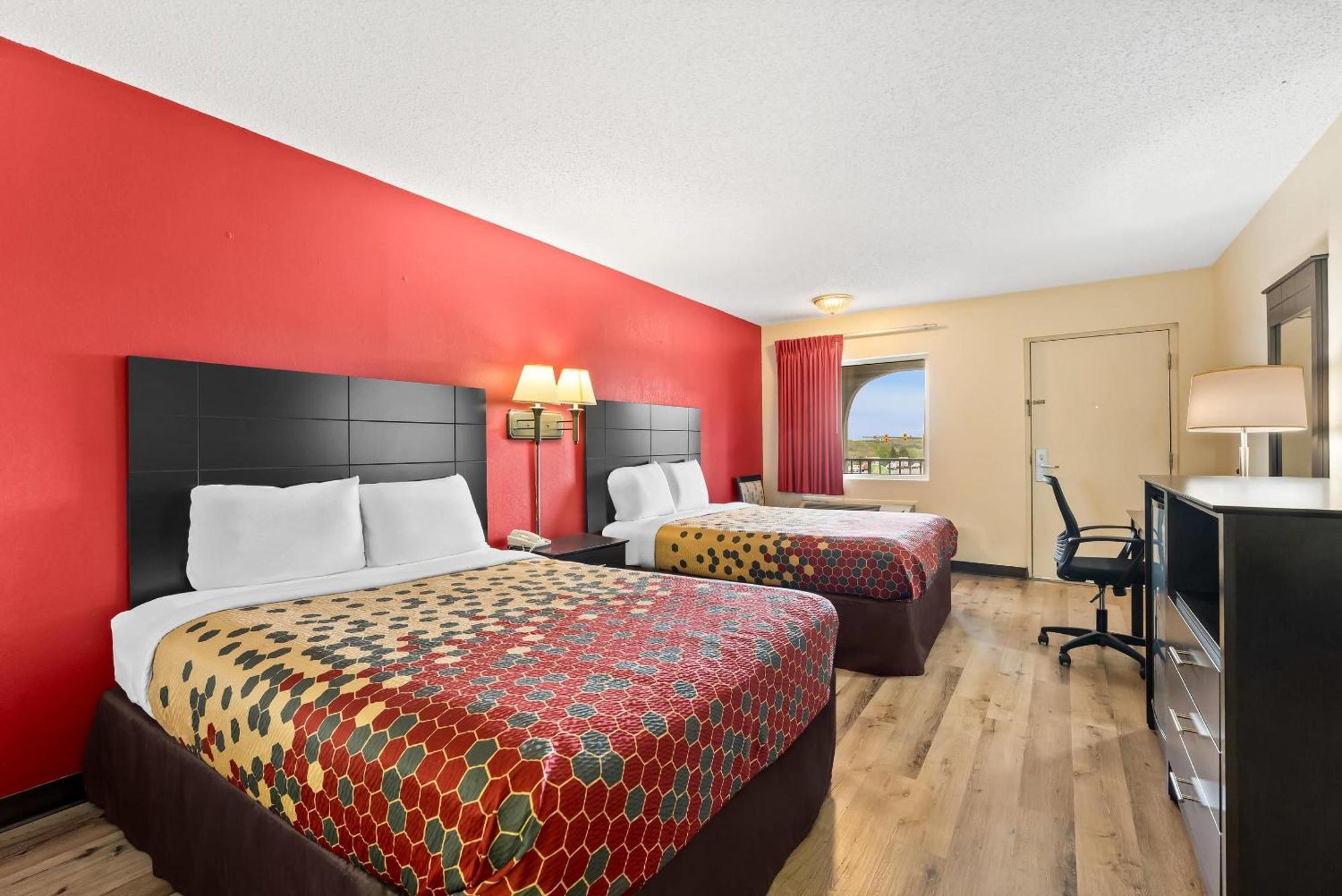 Econo Lodge Fredericksburg Near I-95 מראה חיצוני תמונה