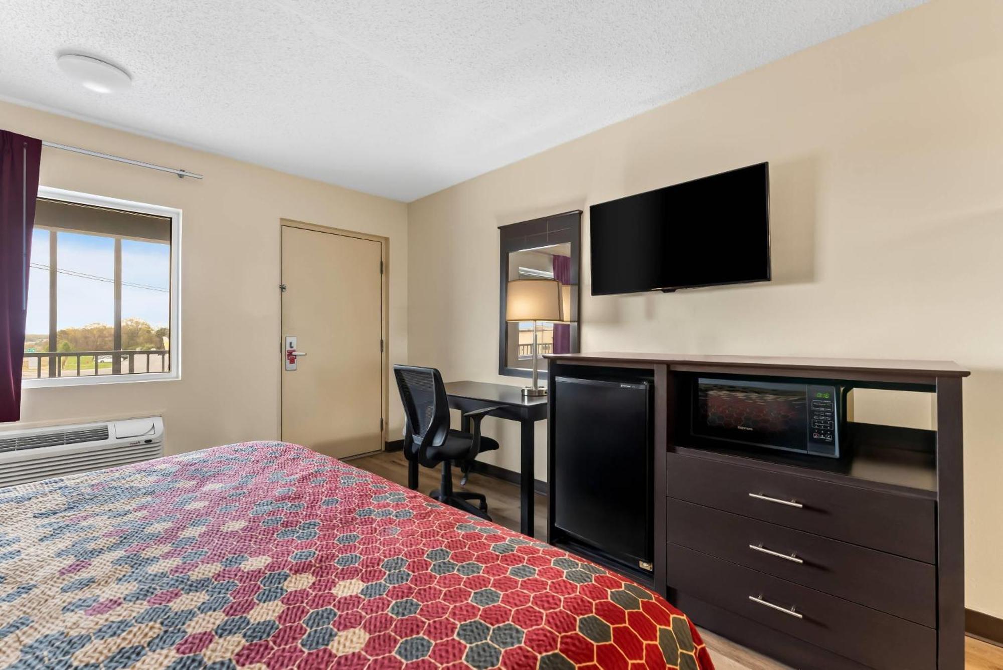 Econo Lodge Fredericksburg Near I-95 מראה חיצוני תמונה