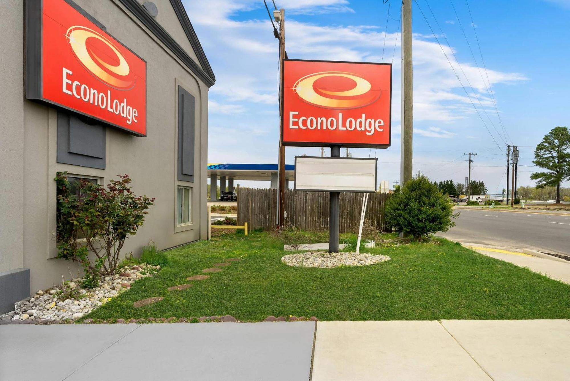 Econo Lodge Fredericksburg Near I-95 מראה חיצוני תמונה